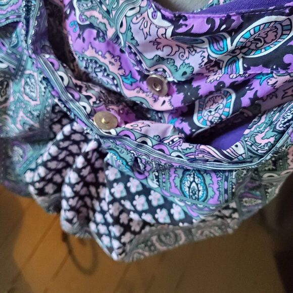 Culture Shop Crossbody Boho Pouch Shoulder Bag *Reversible* - Picture 6 of 10